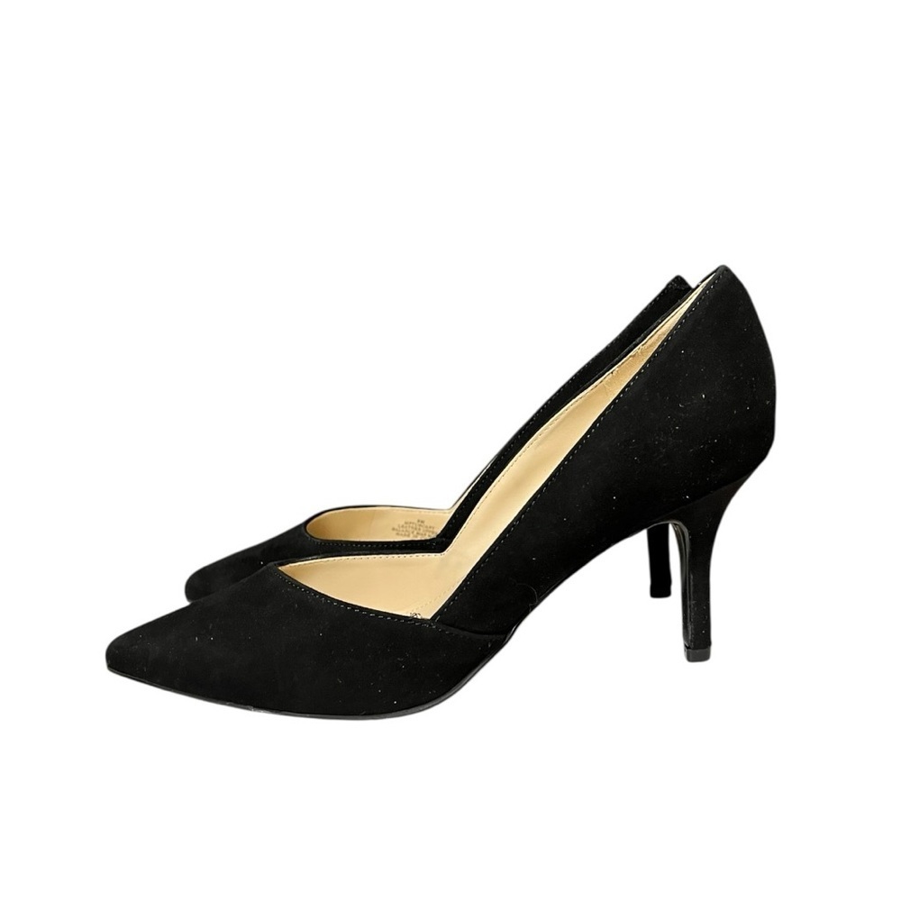 🌻NEW w/box Marc Fisher Tuscany Slip-On Pointed Toe Stiletto Heels Womens Size 8